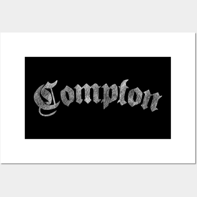 Compton Vintage Wall Art by KnockDown